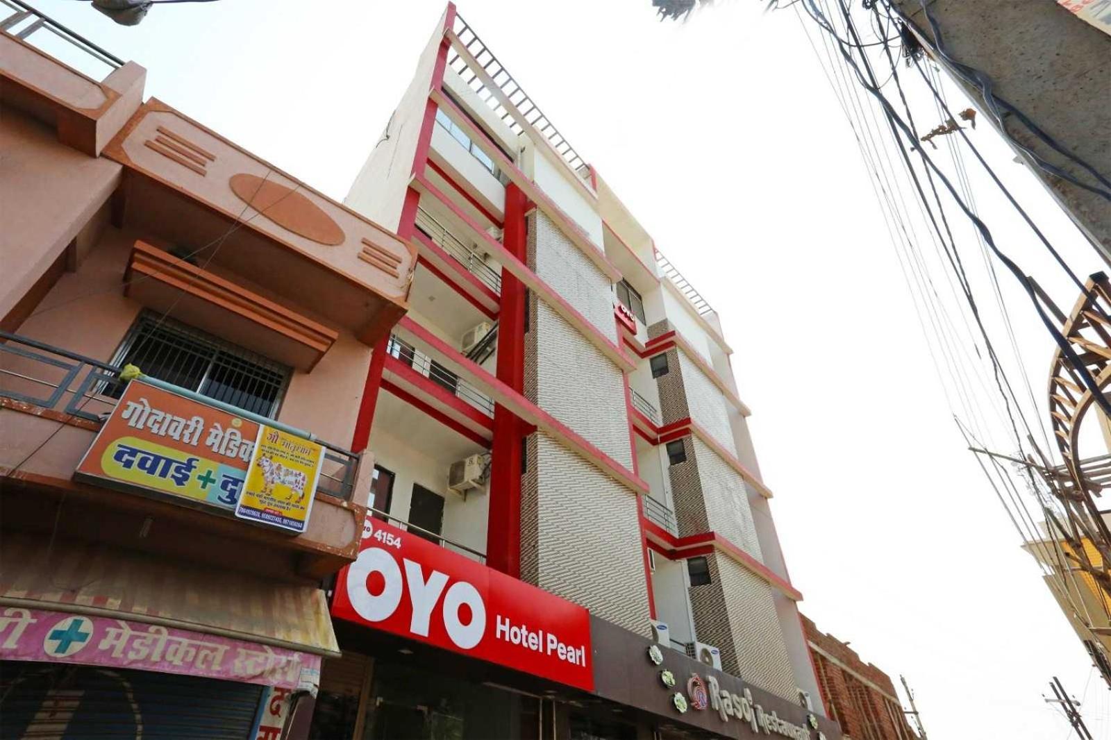 Collection O Hotel Pearl Raipur  Bagian luar foto